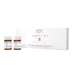 Apis Ampułki aktywator z liofilizowanymi malinami 5x5ml