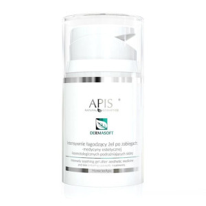 APIS_Dermasoft Intensely Soothing Gel żel intensywnie łagodzący 50ml