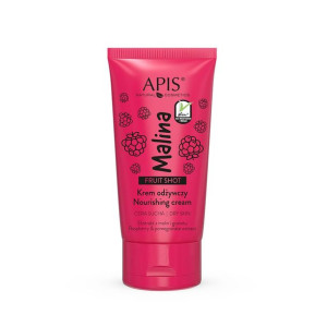 APIS_Fruit Shot krem odżywczy do cery suchej Malina 50ml