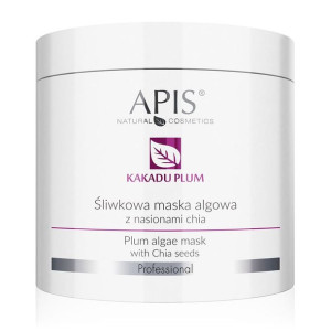 APIS_Kakadu Plum Algae Mask śliwkowa maska algowa z nasionami chia 200g
