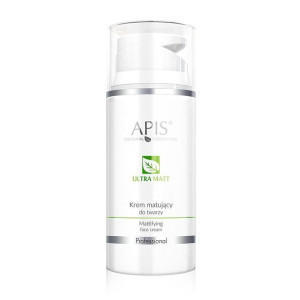 APIS_Ultra Matt krem matujący do cery tłustej z rozszerzonymi porami 100ml
