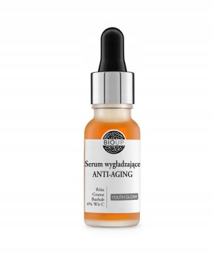 Serum wygładzające Anti-Aging z Witaminą C 4% 15ml