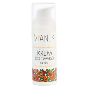 Vianek 50ml Intensywnie odżywczy krem do twarzy na noc