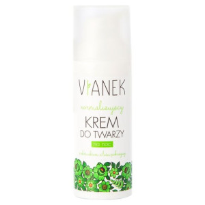 Vianek 50ml normalizujący krem do twarzy na noc
