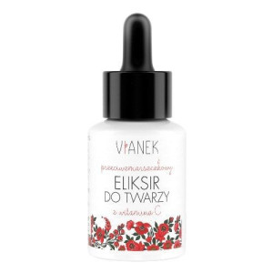 VIANEK_Przeciwzmarszczkowy eliksir do twarzy z witaminą C 30ml