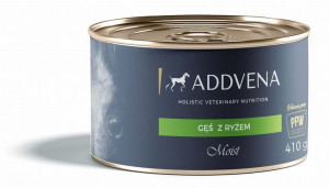 Addvena Moist Gęś z ryżem 410g