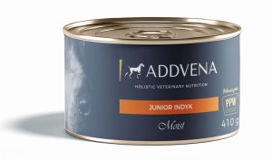 Addvena Moist Junior Indyk 410g