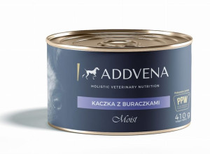 Addvena Moist Kaczka z buraczkami 410g