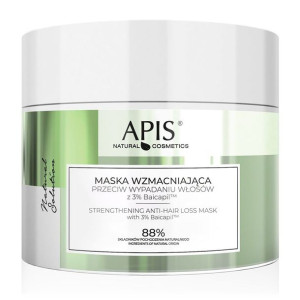 APIS_Wzmacniająca maska przeciw wypadaniu włosów z 3% Baicapil 200ml