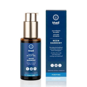 Khadi Scalp Oil  50ml olejek do włosów przeciwłupieżowy