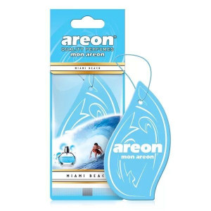 AREON Areon Mon odświeżacz do samochodu Miami Beach