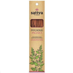SATTVA_Incense kadzidełko Patchouli 15szt