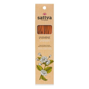 SATTVA_Incense kadzidełko Sathya Jasmine 15szt