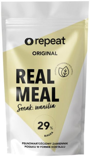 Koktajl W Proszku O Smaku Waniliowym 100 G - Repeat (original)