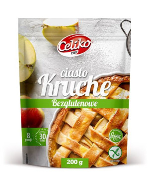 Mieszanka Do Wypieku Ciasta Kruchego Bezglutenowa 200 G - Celiko