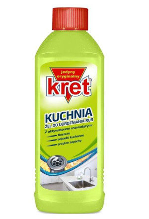 KRET_Kuchnia żel do udrażniania 500g