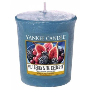 Świeca zapachowa sampler Mulberry & Fig Delight 49g Yankee Candle