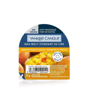 YANKEE CANDLE_Wax wosk Mango Peach Salsa 22g