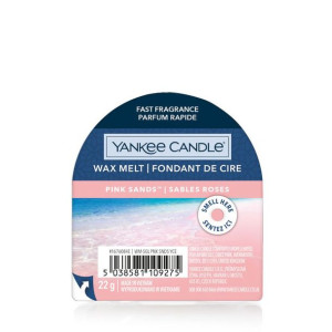 YANKEE CANDLE_Wax wosk Pink Sands 22g