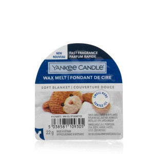 YANKEE CANDLE_Wax wosk Soft Blanket 22g