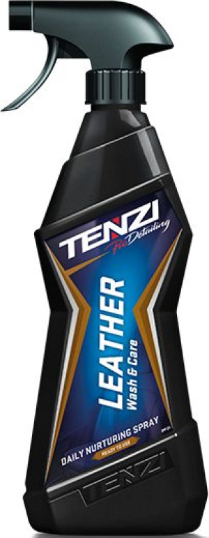 Preparat do pielęgnacji powierzchni ze skóry sztucznej i naturalnej TENZI