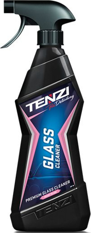 Płyn do szklanych powierzchni takich jak okna lusterka i reflektory TENZI