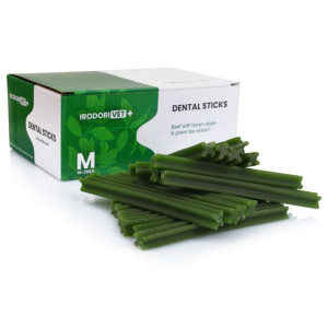 Przekąska stomatologiczna dla psów Dental Sticks M (10-25kg) 28szt.