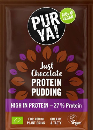 Budyń Proteinowy O Smaku Czekoladowym Bio 46 G - Biovegan (pur Ya!)