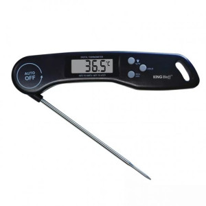 Termometr Kuchenny Szpilkowy Lcd Kinghoff Kh-1669