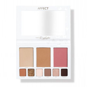 Affect Butterfly Makeup Palette paleta do makijażu twarzy