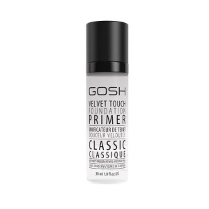 Gosh Velvet Touch Foundation Primer Classic 30ml baza pod makijaż