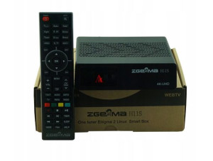 Tuner Zgemma H11s Dekoder 4k Enigma2 E2 Android Yt