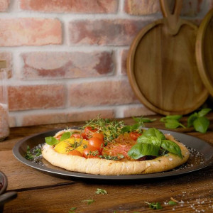 Forma do pieczenia FEBE na pizzę 34cm HOMLA