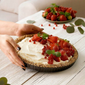 Forma DO PIECZENIA FEBE na tartę 30 cm HOMLA