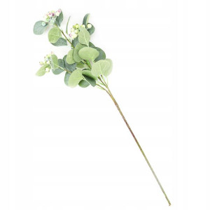 Gałązka MIRTELO sztuczna zielona 60 cm HOMLA