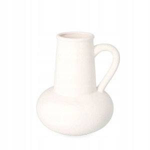 Wazon na kwiaty dekoracja MEADOW ceramiczny HOMLA