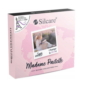 Silcare zestaw Madame Pastelle 4x4,5g zestaw lakierów hybrydowych