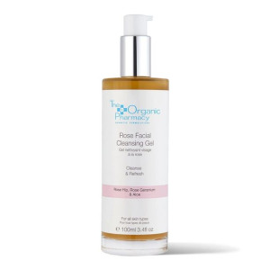 THE ORGANIC PHARMACY Rose Facial Cleansing Gel żel do mycia twarzy 100ml