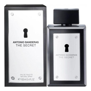 ANTONIO BANDERAS The Secret EDT spray 100ml