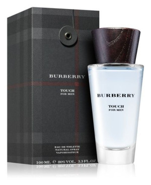 BURBERRY Touch for Men EDT spray 100ml