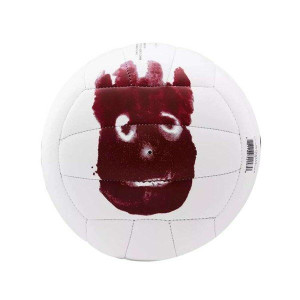 Piłka do siatkówki plażowej Wilson "Mr Wilson" Cast Away - WTH4615XDEF