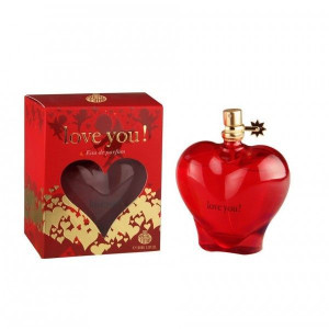 Real Time  Love You! Red 100ml woda perfumowana