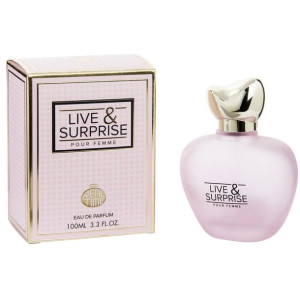 Real Time Live & Surprose 100ml woda perfumowana