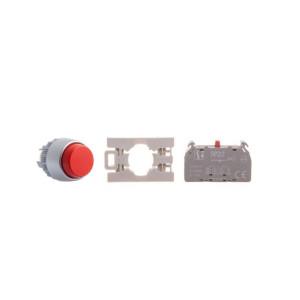 SPAMEL Przycisk Sterowniczy Czerwony 1R SP22-WC-01
