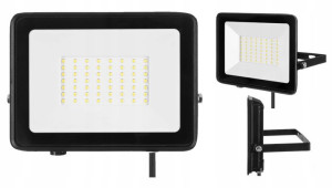 Naświetlacz Lampa Halogen LED SILM IP65 50W ZAMEL