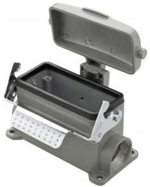 MOLEX Obudowa M25 Pojedyncza Z Pokrywą Klamrą