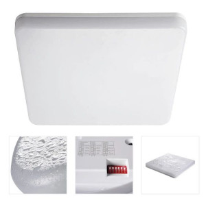 Oprawa LED z Czujnikiem Ruchu VARSO 24W NW IP54