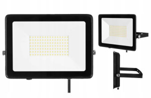 Naświetlacz Lampa Halogen LED IP65 100W ZAMEL