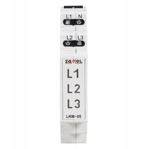 Wskaźnik zasilania 230/400V 3xLED LKM-05-40 ZAMEL