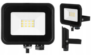 Naświetlacz Lampa Halogen LED SLIM IP65 10W ZAMEL